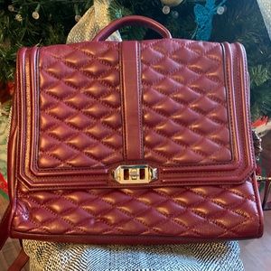 Rebecca Minkoff quilted leather tote